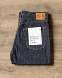 Omoto Denim 0612 - 16oz Recycled Nep Relaxed Fit Denim