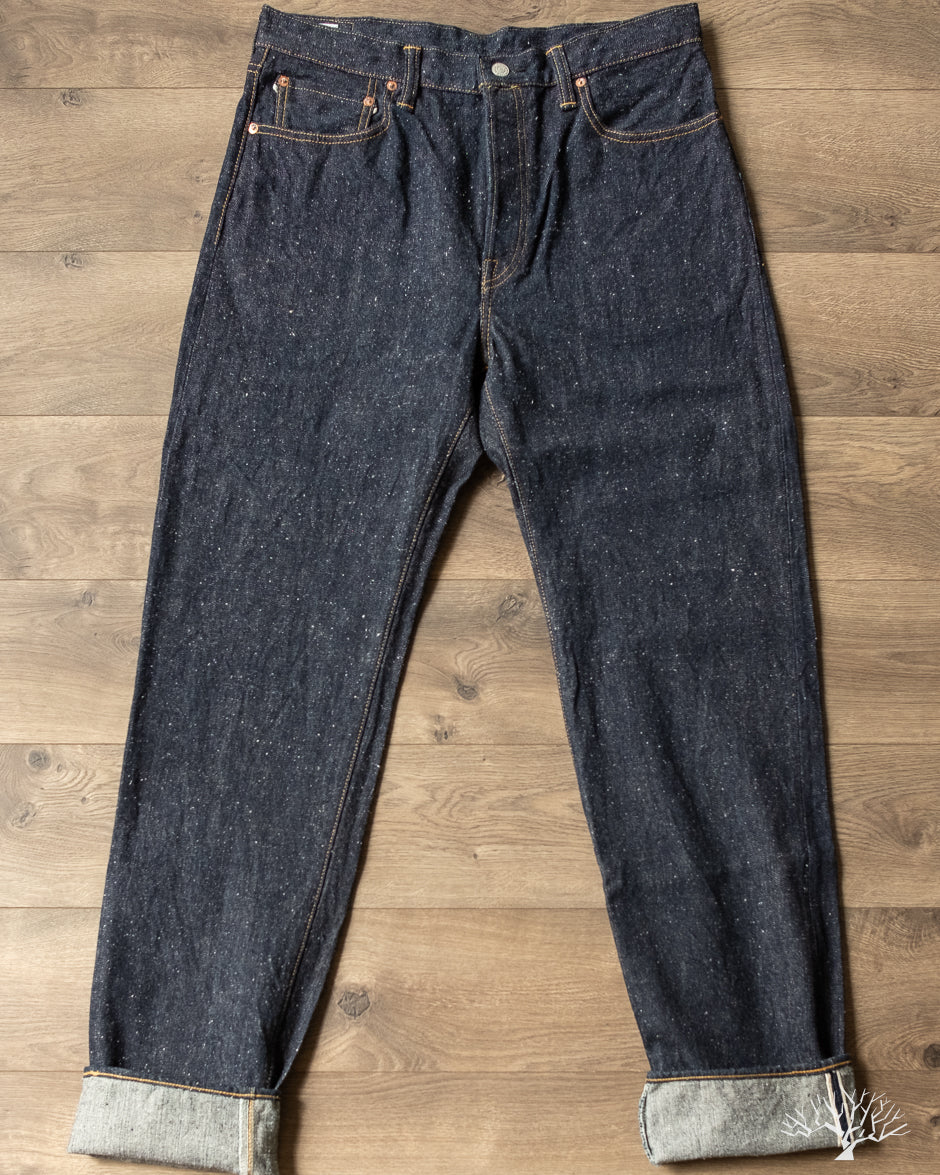 Omoto Denim 0612 - 16oz Recycled Nep Relaxed Fit Denim