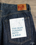 Omoto Denim 0612 - 16oz Recycled Nep Relaxed Fit Denim