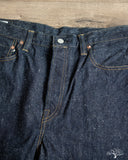 Omoto Denim 0612 - 16oz Recycled Nep Relaxed Fit Denim