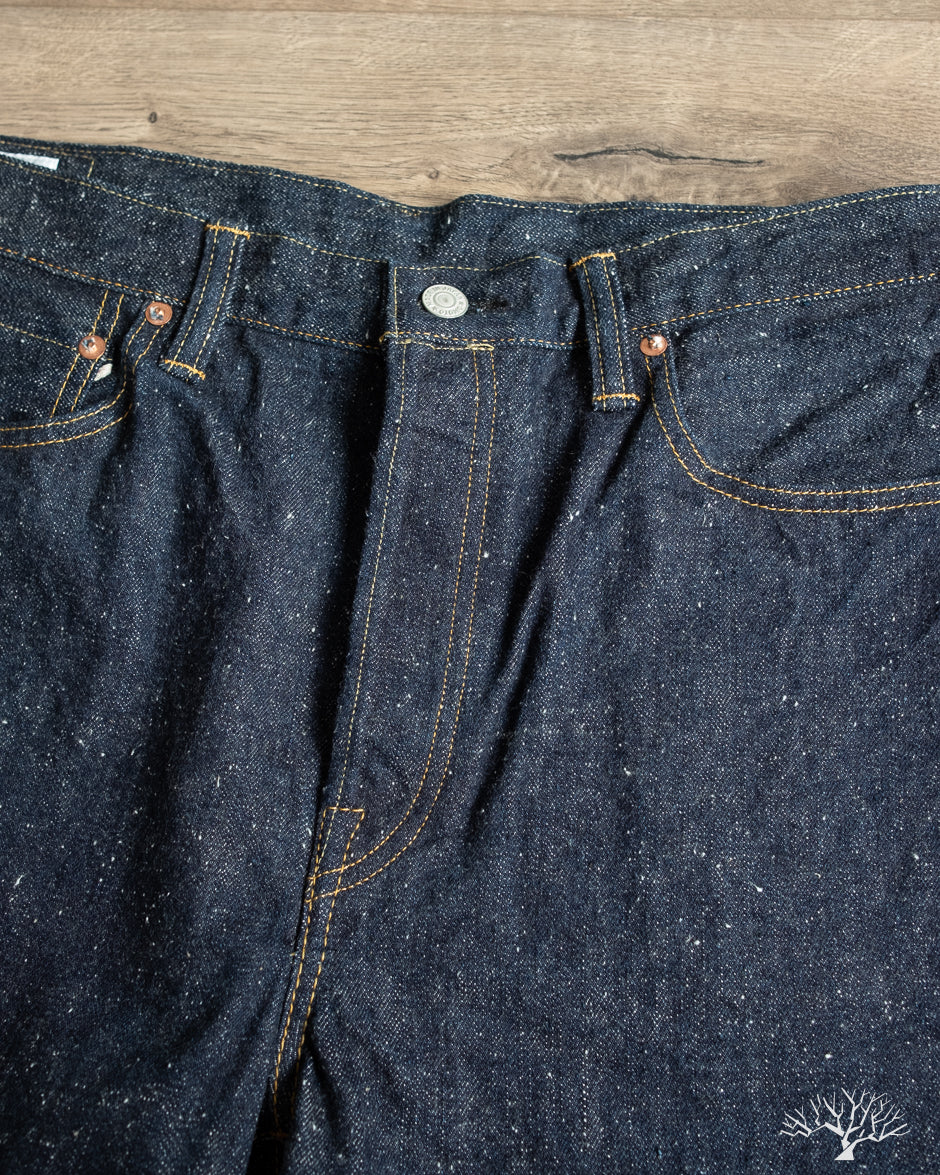 Omoto Denim 0612 - 16oz Recycled Nep Relaxed Fit Denim