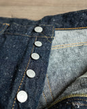 Omoto Denim 0612 - 16oz Recycled Nep Relaxed Fit Denim