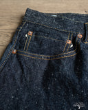 Omoto Denim 0612 - 16oz Recycled Nep Relaxed Fit Denim