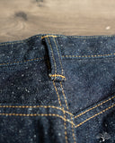 Omoto Denim 0612 - 16oz Recycled Nep Relaxed Fit Denim