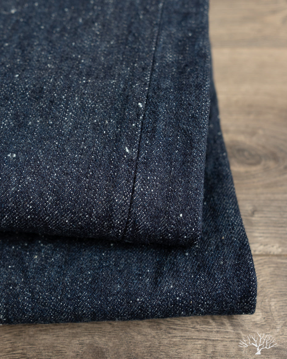 Omoto Denim 0612 - 16oz Recycled Nep Relaxed Fit Denim