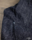 0615 - 13.5oz Unsanforized Selvedge Relaxed Denim - Size 36 (Seconds)