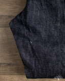 0615 - 13.5oz Unsanforized Selvedge Relaxed Denim - Size 36 (Seconds)