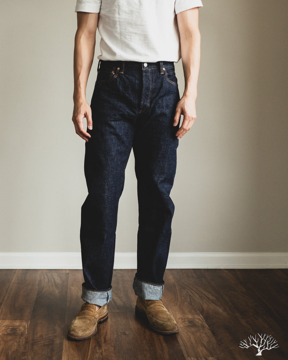 Omoto Denim 0615 - 13.5oz Unsanforized Selvedge Relaxed Denim