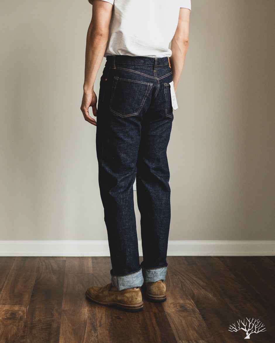 Omoto Denim 0615 - 13.5oz Unsanforized Selvedge Relaxed Denim