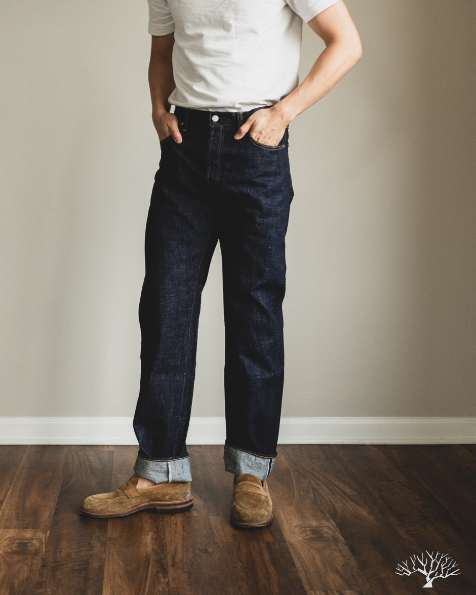 Omoto Denim 0615 - 13.5oz Unsanforized Selvedge Relaxed Denim