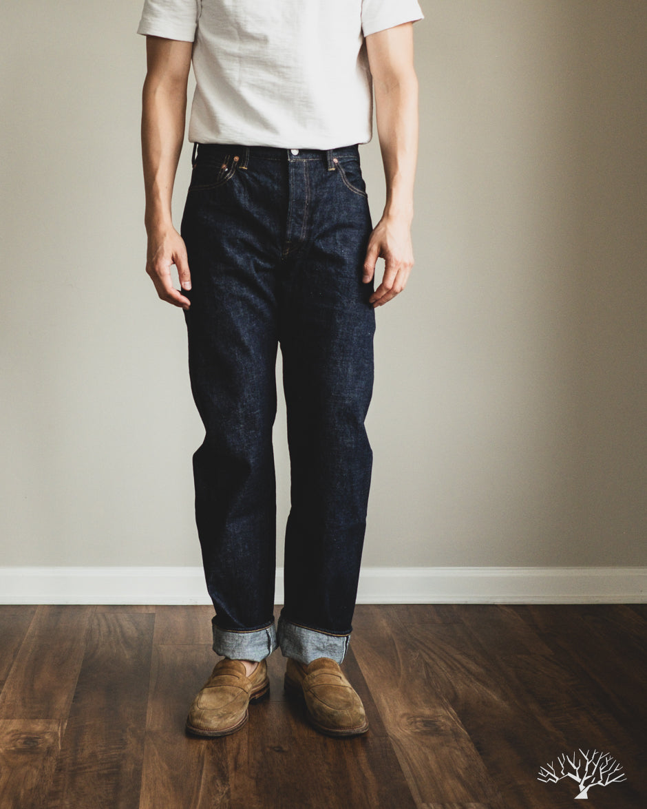 Omoto Denim 0615 - 13.5oz Unsanforized Selvedge Relaxed Denim