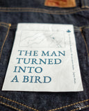 Omoto Denim 0615 - 13.5oz Unsanforized Selvedge Relaxed Denim