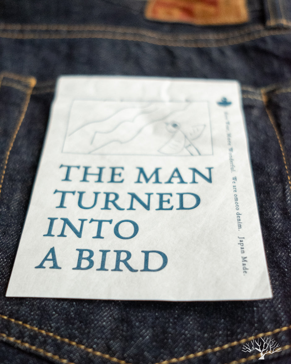 Omoto Denim 0615 - 13.5oz Unsanforized Selvedge Relaxed Denim