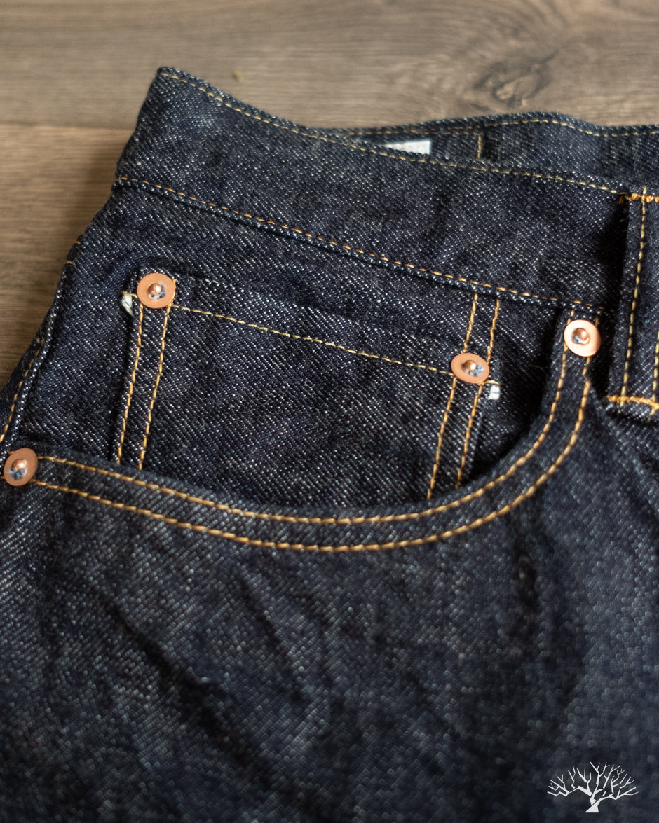 Omoto Denim 0615 - 13.5oz Unsanforized Selvedge Relaxed Denim