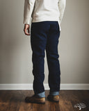 Omoto Denim 0621 - 15oz Ori-Sashi Sashiko Relax Pants