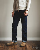 Omoto Denim 0621 - 15oz Ori-Sashi Sashiko Relax Pants