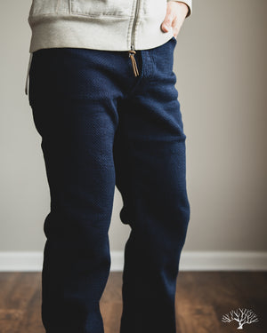 Omoto Denim - 0621 - 15oz Ori-Sashi Sashiko Relax Pants – Withered Fig