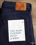 Omoto Denim 0621 - 15oz Ori-Sashi Sashiko Relax Pants