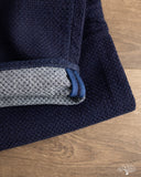 Omoto Denim 0621 - 15oz Ori-Sashi Sashiko Relax Pants