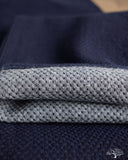 Omoto Denim 0621 - 15oz Ori-Sashi Sashiko Relax Pants