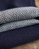 Omoto Denim 0621 - 15oz Ori-Sashi Sashiko Relax Pants