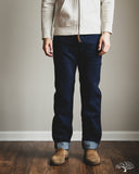 Omoto Denim 0621 - 15oz Ori-Sashi Sashiko Relax Pants