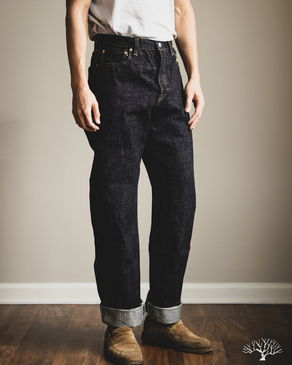 Omoto Denim 0811 - 15.5oz Slub-Nep Loose Denim