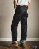 Omoto Denim 0811 - 15.5oz Slub-Nep Loose Denim