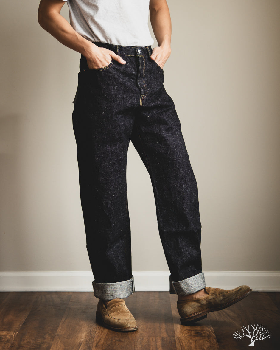 Omoto Denim 0811 - 15.5oz Slub-Nep Loose Denim