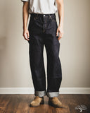 Omoto Denim 0811 - 15.5oz Slub-Nep Loose Denim