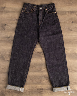 Omoto Denim - 0811 - 15.5oz Slub-Nep Loose Denim – Withered Fig