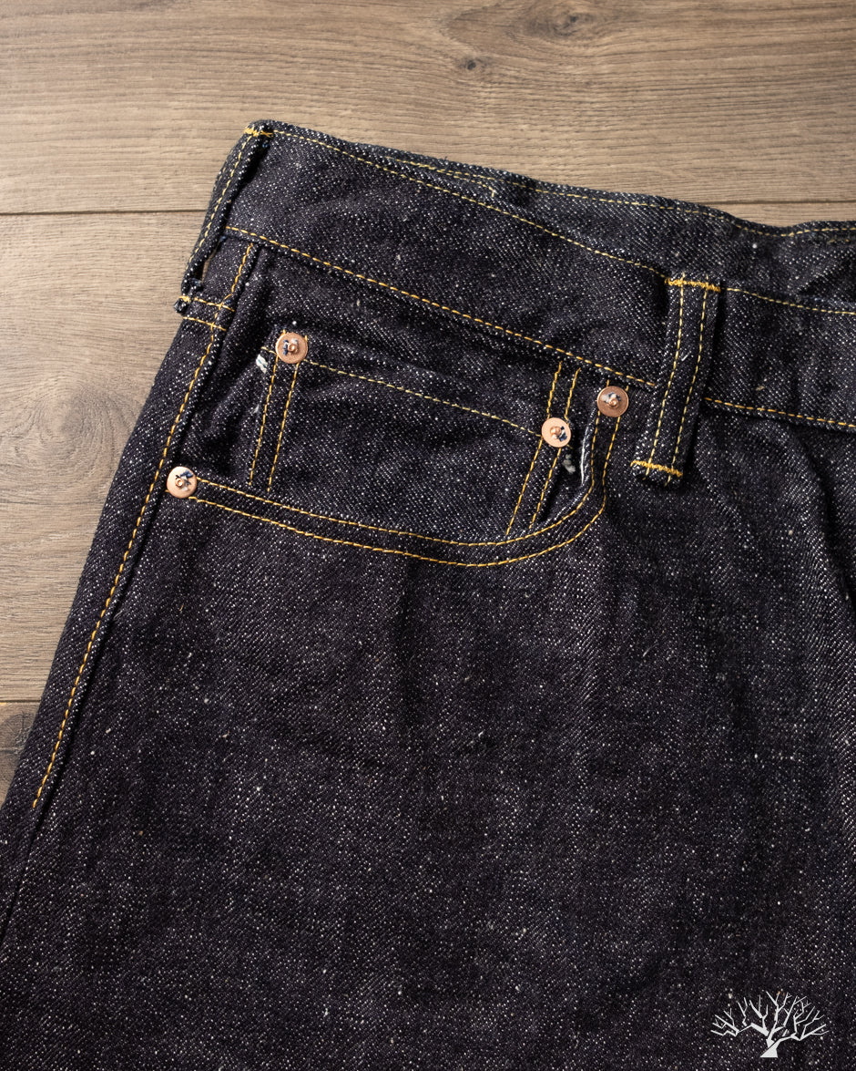 Omoto Denim 0811 - 15.5oz Slub-Nep Loose Denim