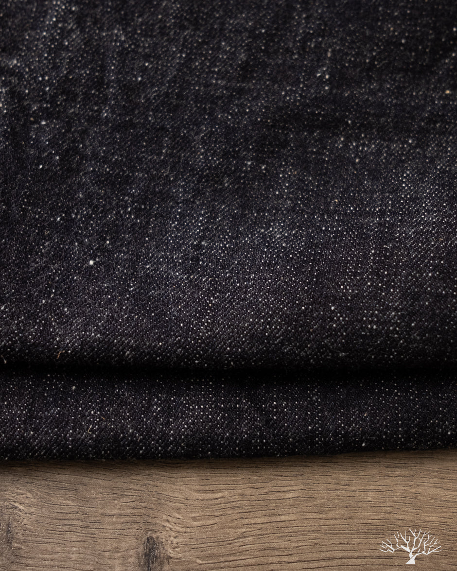 Omoto Denim 0811 - 15.5oz Slub-Nep Loose Denim