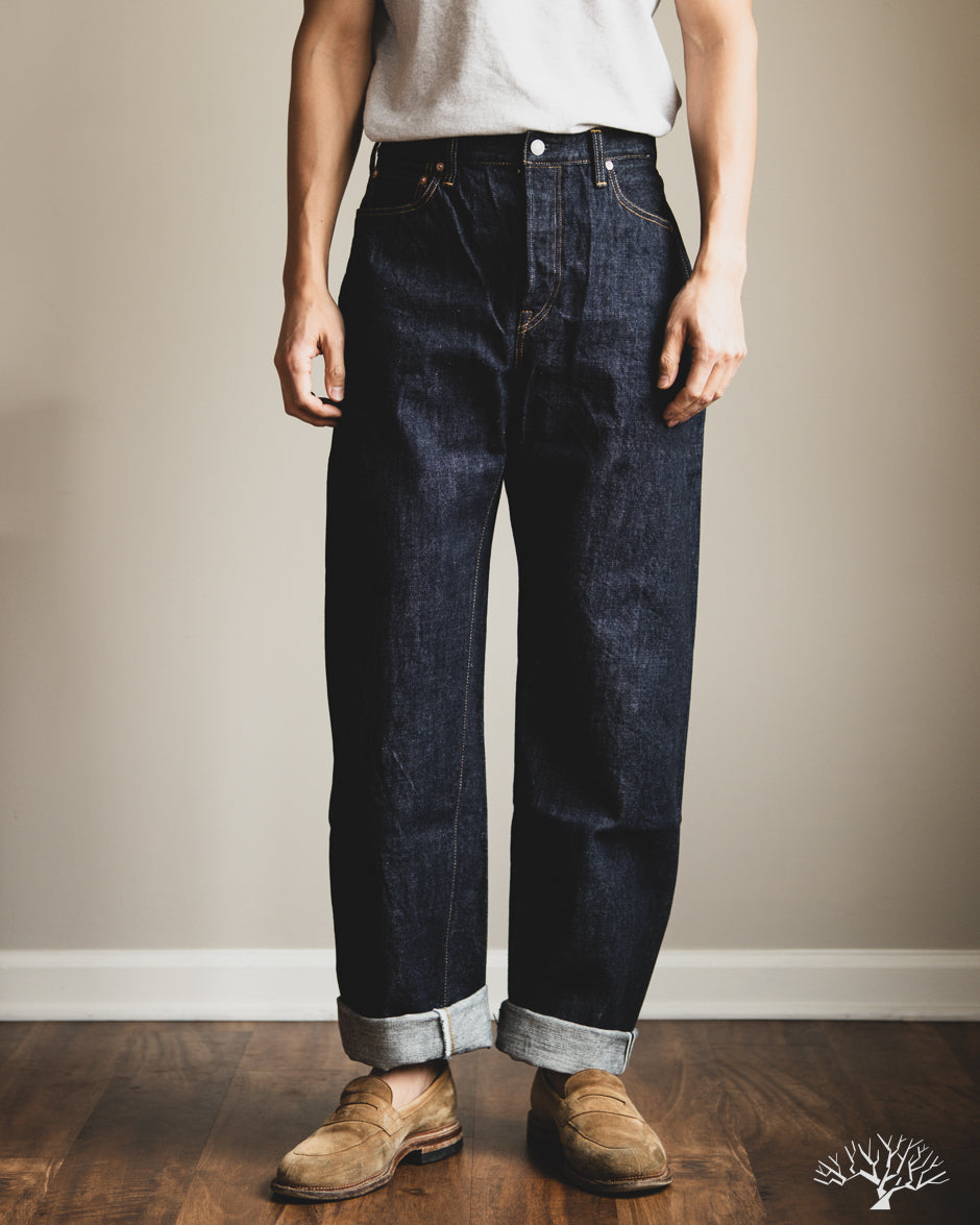 Omoto Denim 0815 - 13.5oz Unsanforized Selvedge Loose Denim