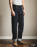 Omoto Denim 0815 - 13.5oz Unsanforized Selvedge Loose Denim