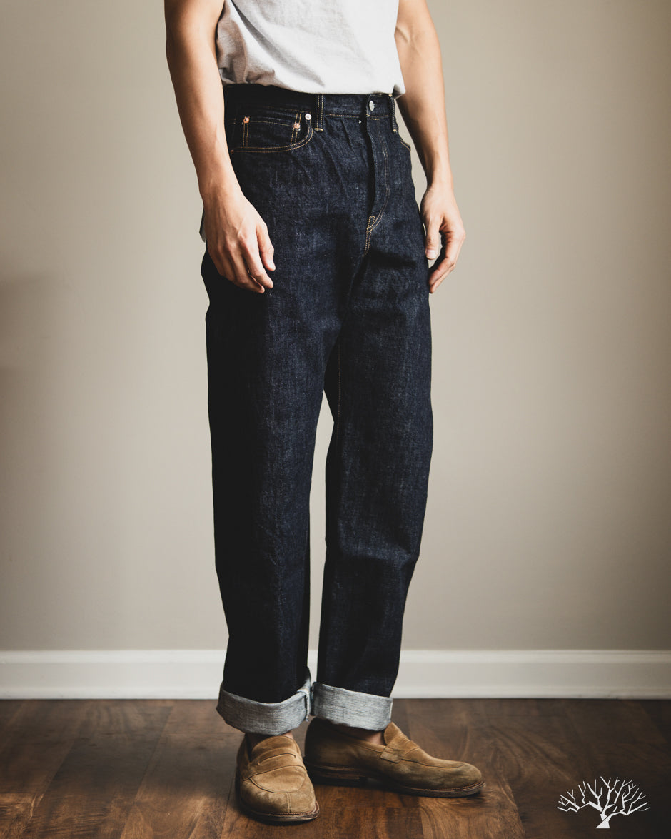 Omoto Denim 0815 - 13.5oz Unsanforized Selvedge Loose Denim