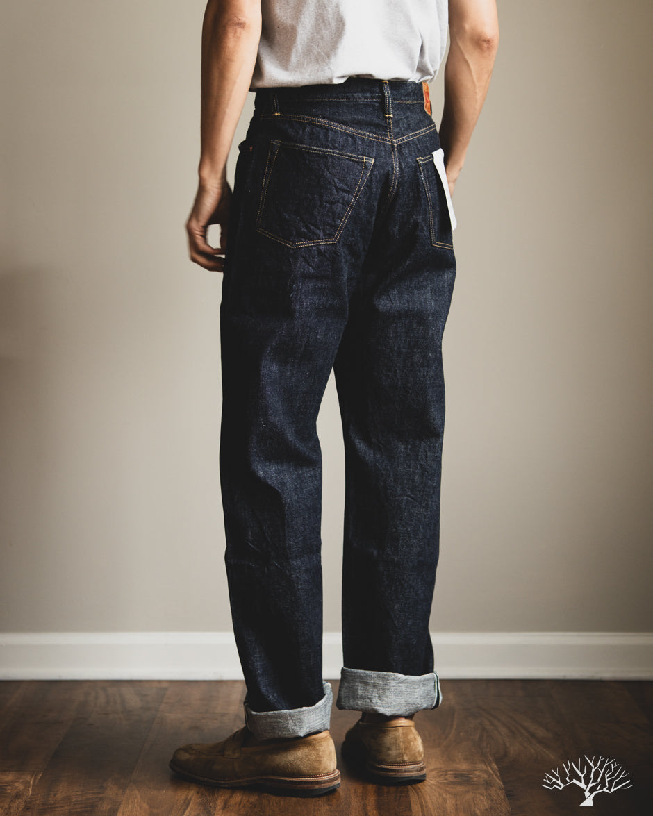 Omoto Denim 0815 - 13.5oz Unsanforized Selvedge Loose Denim
