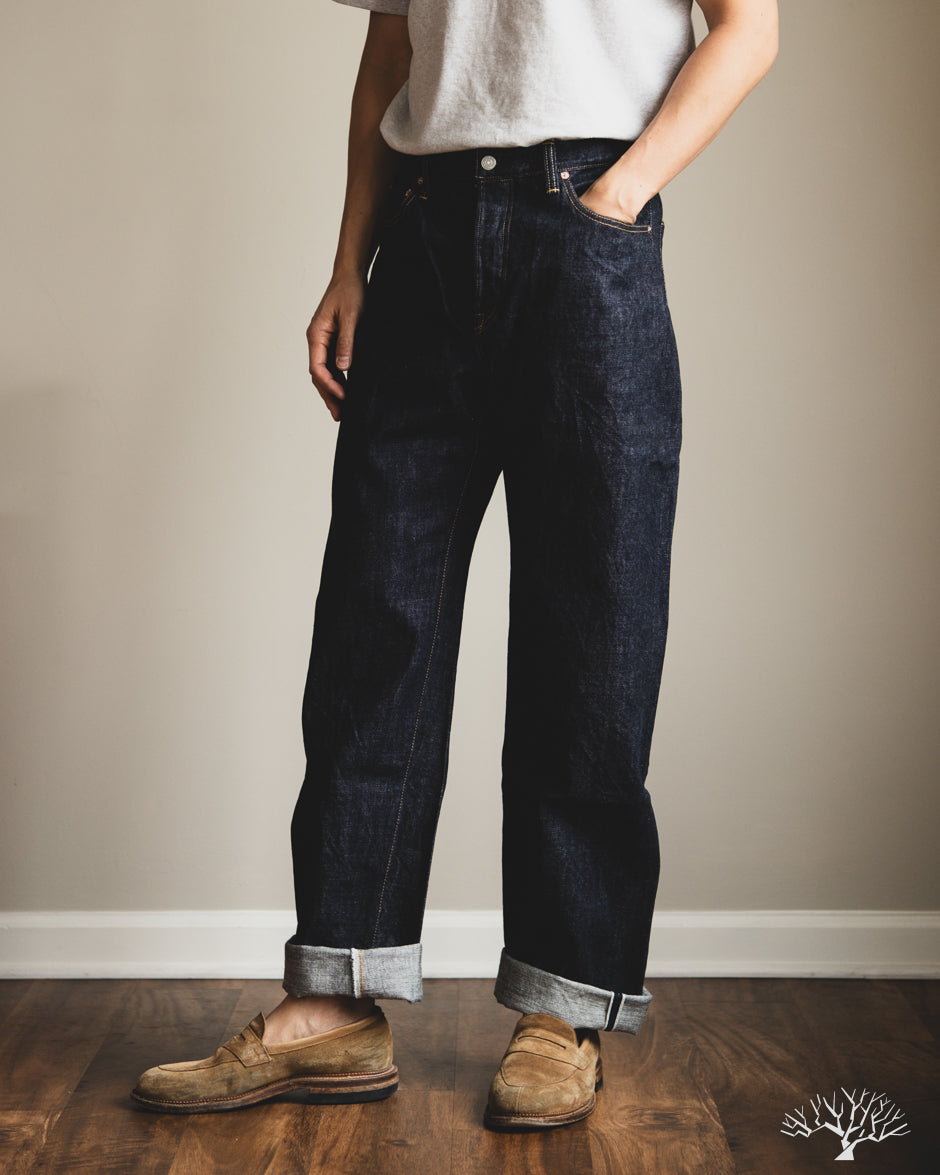 Omoto Denim 0815 - 13.5oz Unsanforized Selvedge Loose Denim