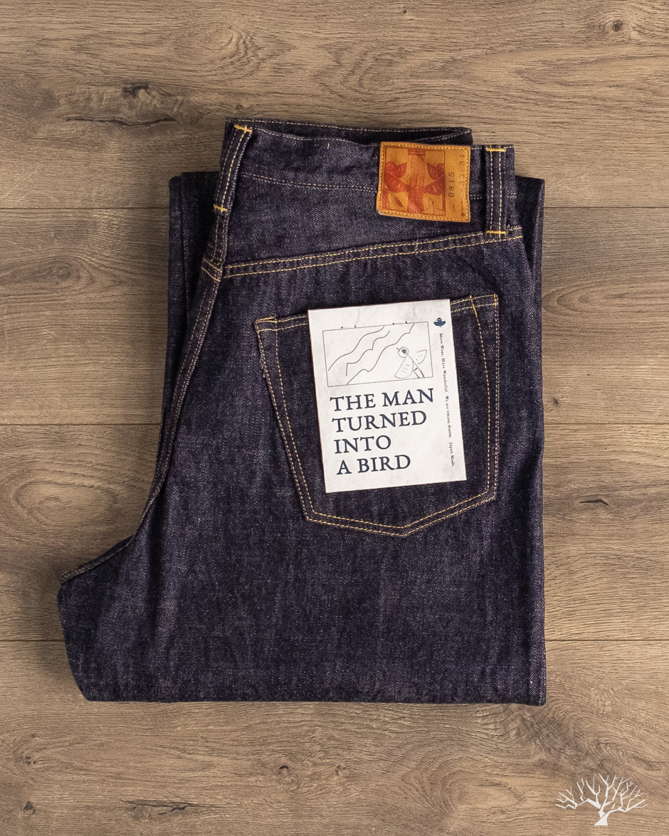 Omoto Denim 0815 - 13.5oz Unsanforized Selvedge Loose Denim