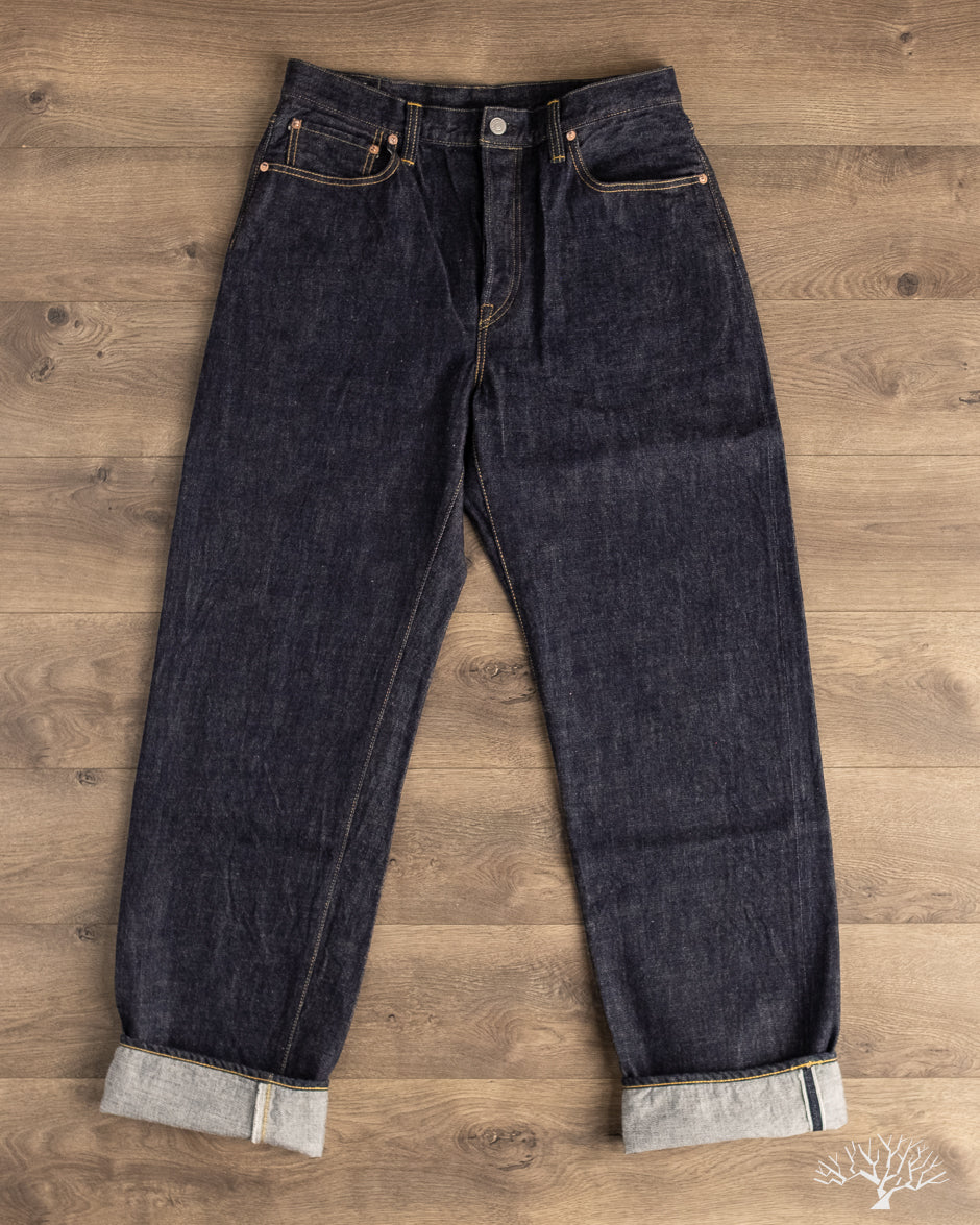 Omoto Denim 0815 - 13.5oz Unsanforized Selvedge Loose Denim