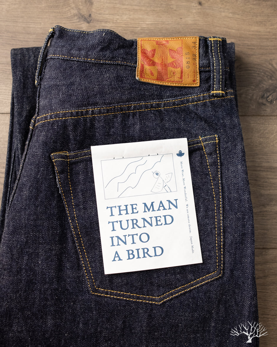 Omoto Denim 0815 - 13.5oz Unsanforized Selvedge Loose Denim