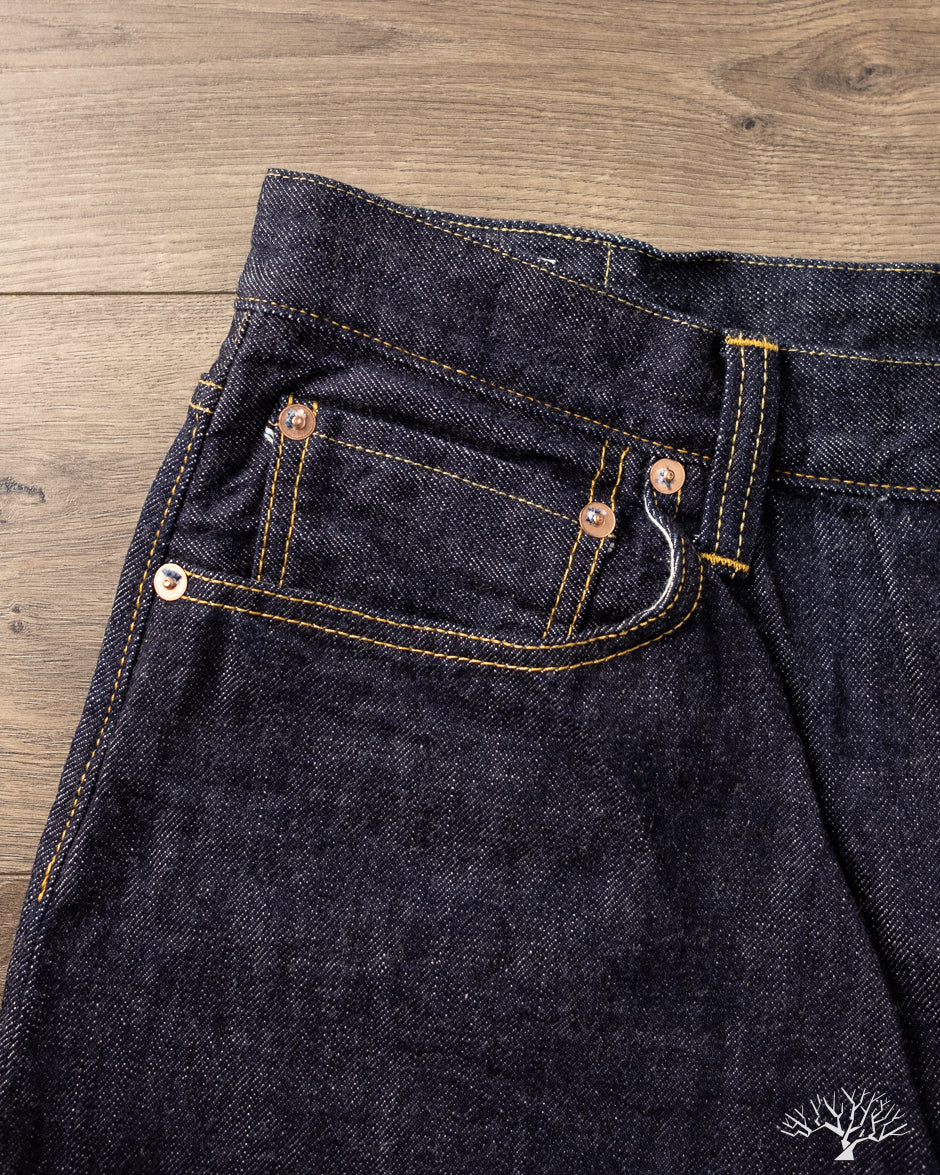 Omoto Denim 0815 - 13.5oz Unsanforized Selvedge Loose Denim