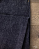 Omoto Denim 0815 - 13.5oz Unsanforized Selvedge Loose Denim
