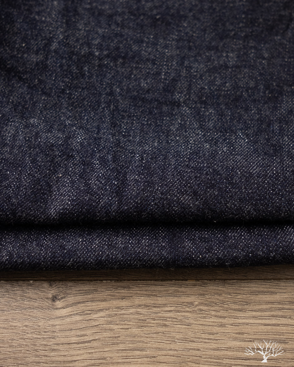 Omoto Denim 0815 - 13.5oz Unsanforized Selvedge Loose Denim