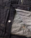 Omoto Denim 3111 - 15.5oz Slub-Nep Type 1 Denim Jacket