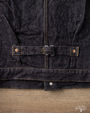 Omoto Denim 3111 - 15.5oz Slub-Nep Type 1 Denim Jacket