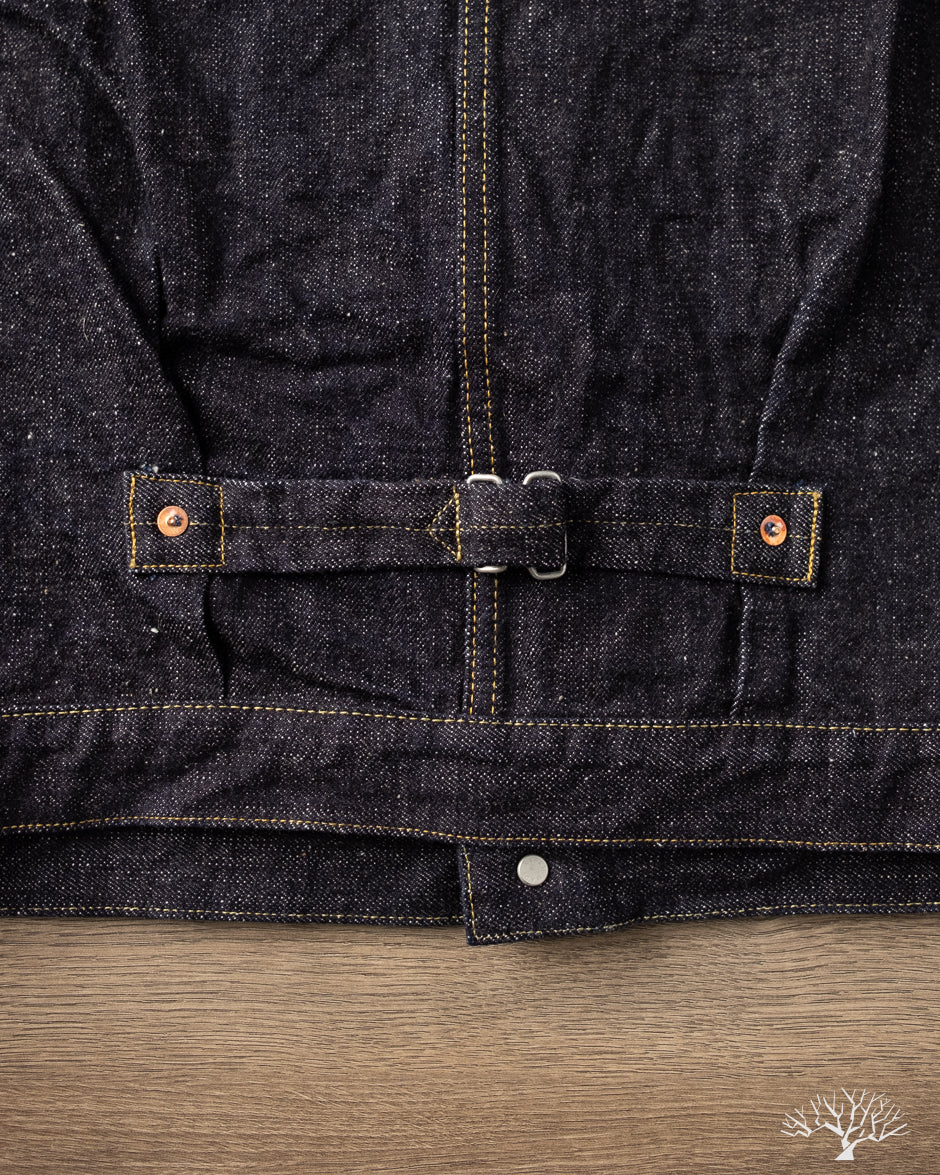 Omoto Denim 3111 - 15.5oz Slub-Nep Type 1 Denim Jacket