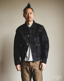 Omoto Denim 3111 - 15.5oz Slub-Nep Type 1 Denim Jacket