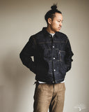 Omoto Denim 3111 - 15.5oz Slub-Nep Type 1 Denim Jacket