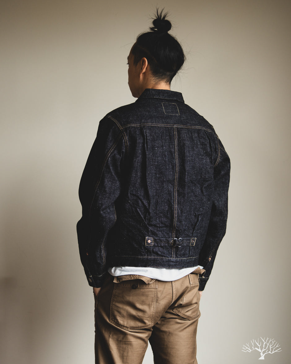 Omoto Denim 3111 - 15.5oz Slub-Nep Type 1 Denim Jacket